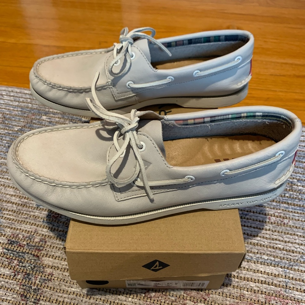Sperry Top Siders boat shoes women’s size 9.5 - Picture 4 of 9